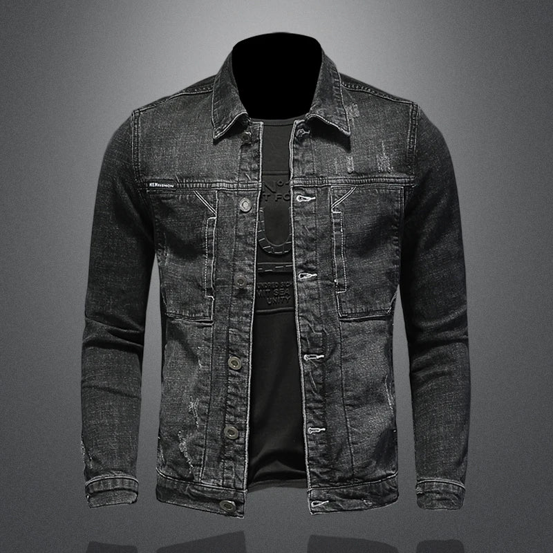 Kyrie - Motorcycle denim Jacket
