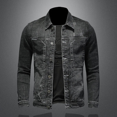 Kyrie - Motorcycle denim Jacket