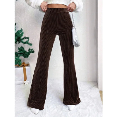 Velmara - Velvet Bell Bottoms