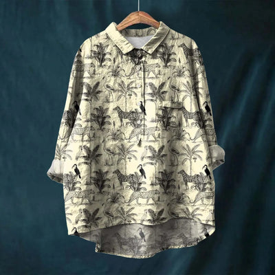Anni™ - Stylish Cotton Shirt