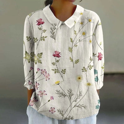 Clara™ - Cotton Blouse
