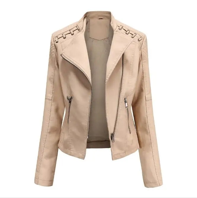 Guus™ – Elegant Leather Jacket
