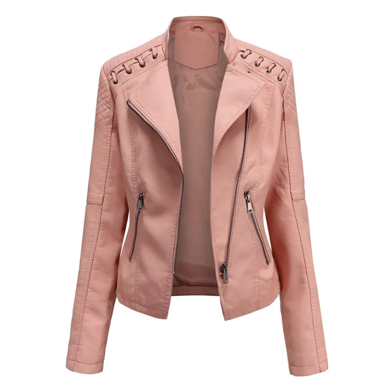 Guus™ – Elegant Leather Jacket