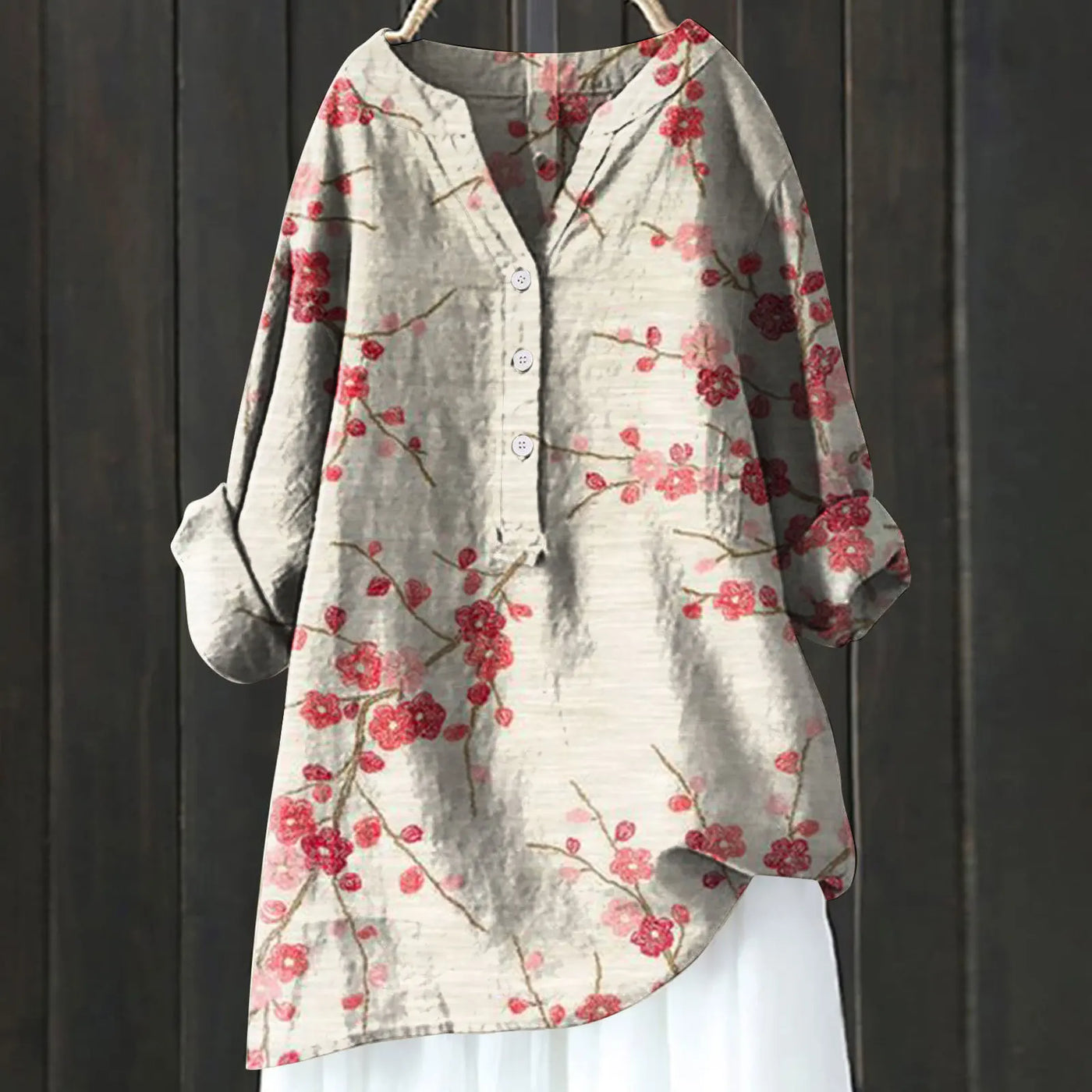 Rosalie™ - Cotton Blouse