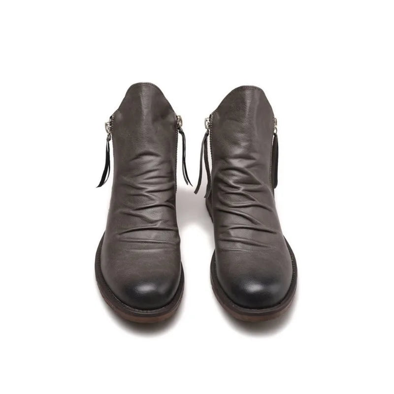 Oliver | Leather Boots