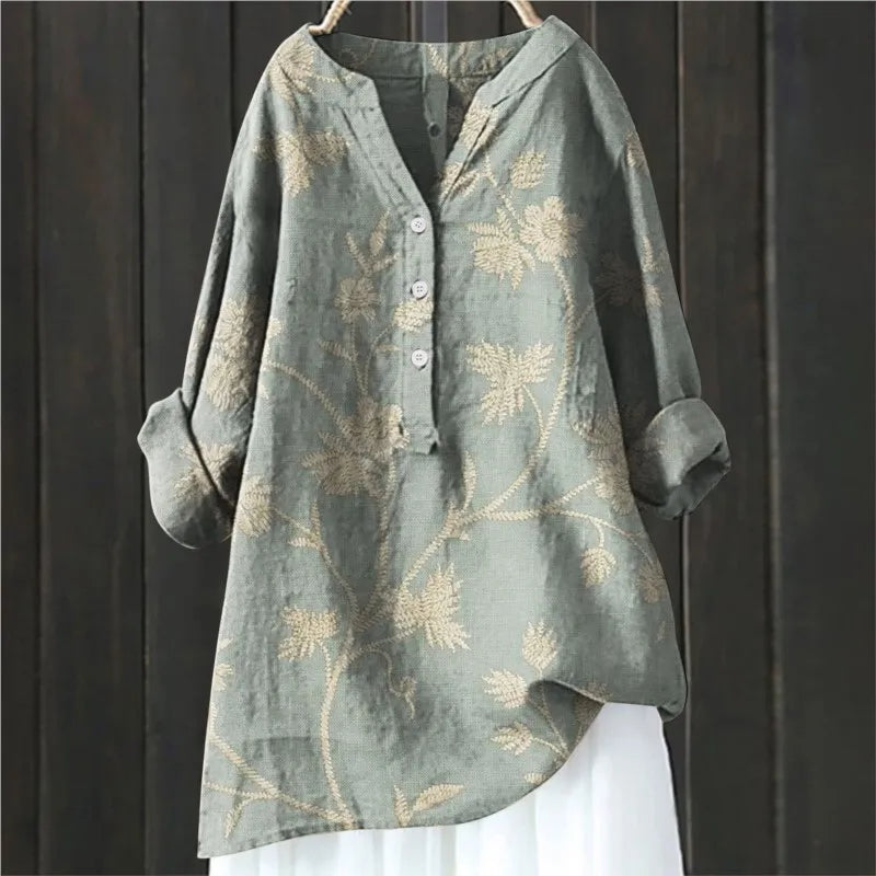 Myrla | Dashing Floral Blouse