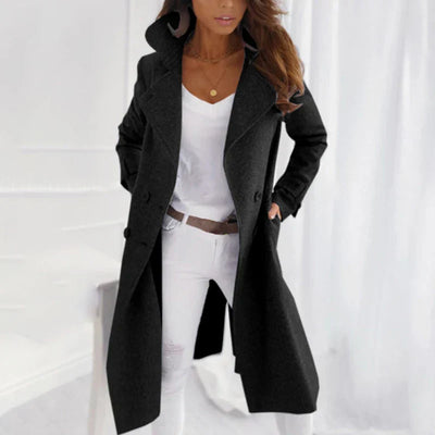 Sasha | Elegant Felt Jacket