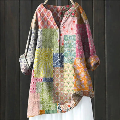 Myrla | Dashing Floral Blouse