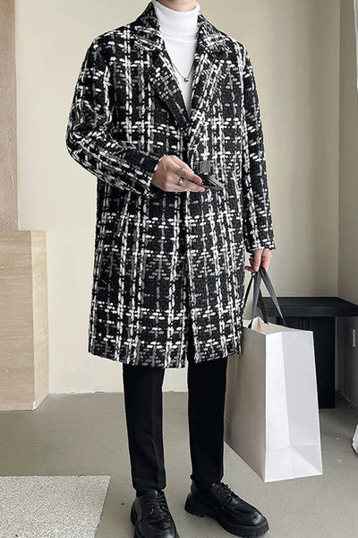 Jones™ | Jacquard Trench Coat