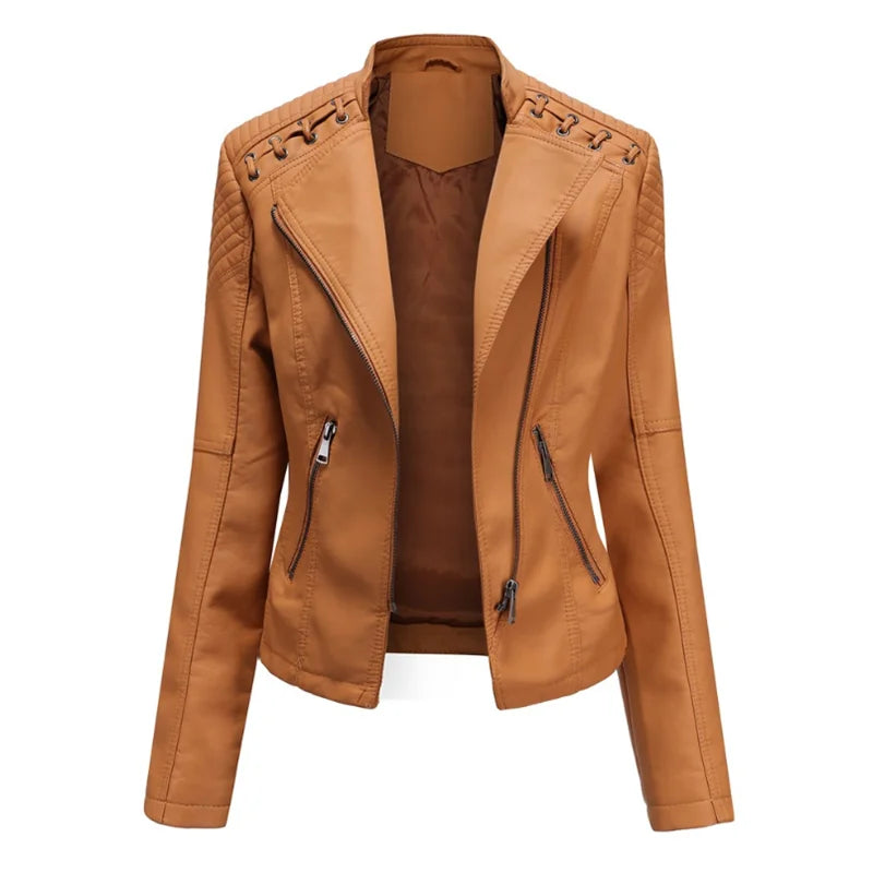 Guus™ – Elegant Leather Jacket