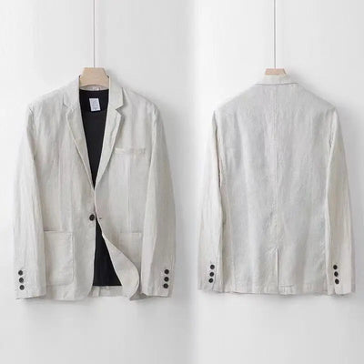 Ivan | Linen Blazer & Trousers Set