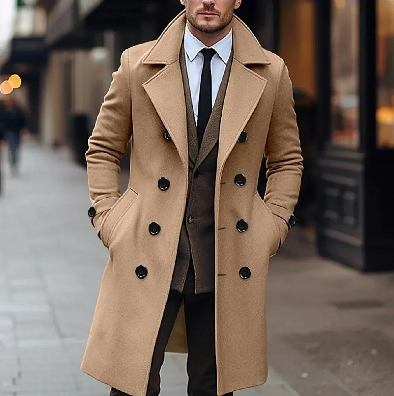 Jude | Chic Men's Trench Coat