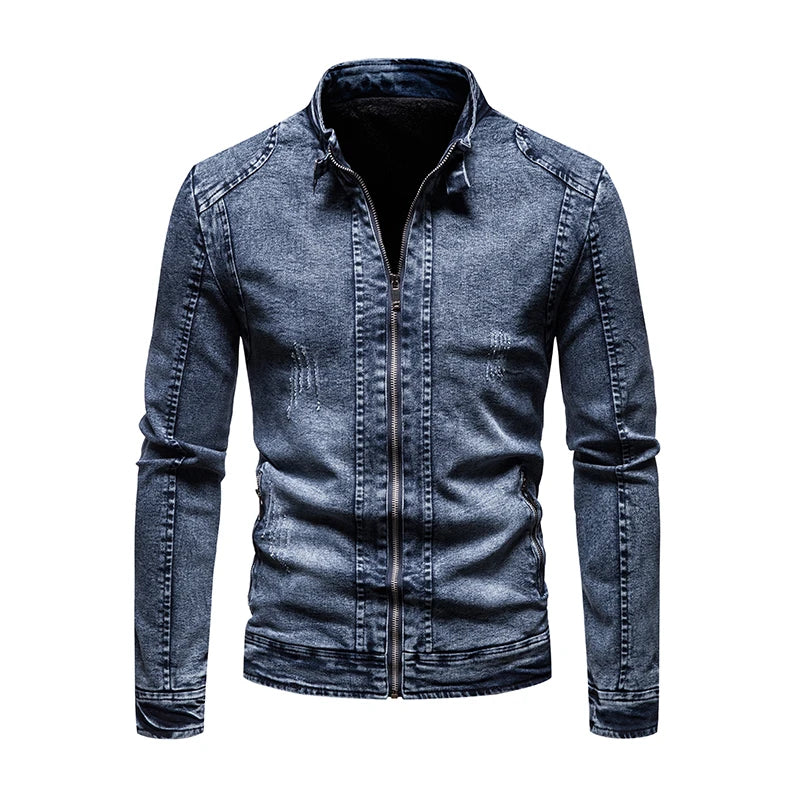 Kenneth - Retro denim jacket