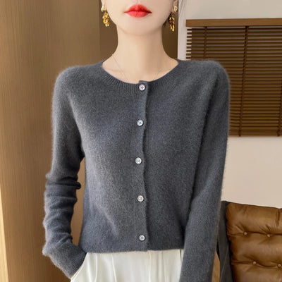 Aline - Cozy Knitted Cardigan