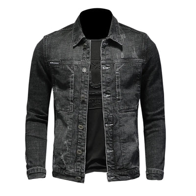 Kyrie - Motorcycle denim Jacket