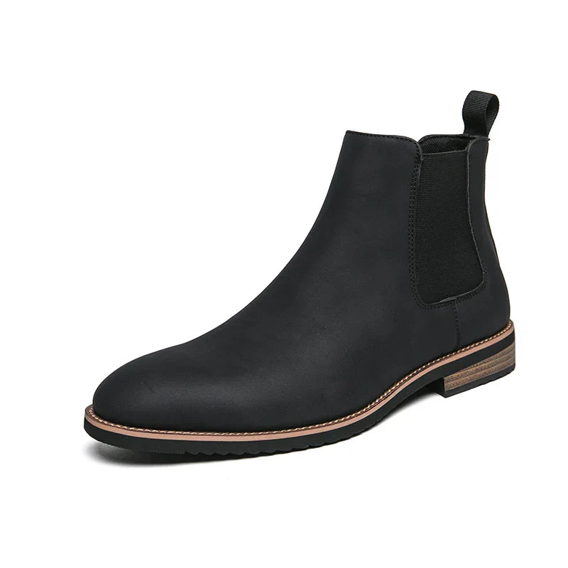 Avanzi | Leather Chelsea Boots