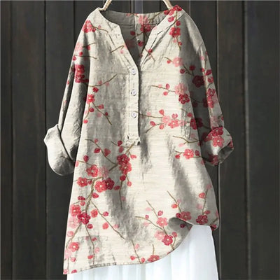 Myrla | Dashing Floral Blouse