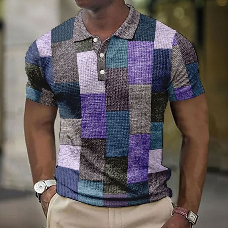 Henry™ | Stylish Multi-Color Polo Shirt