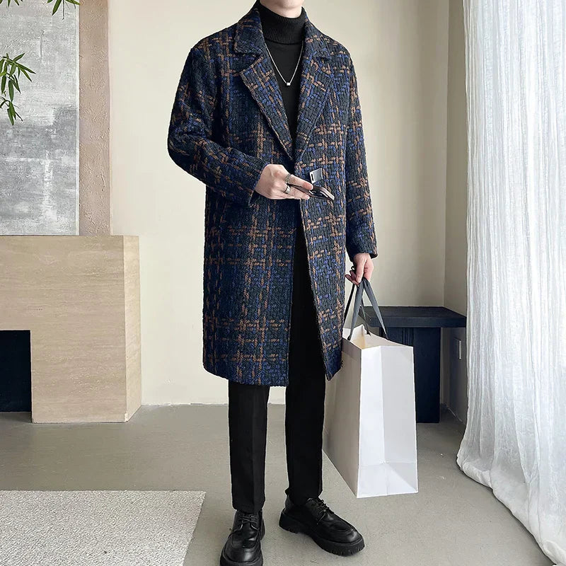Jones™ | Jacquard Trench Coat