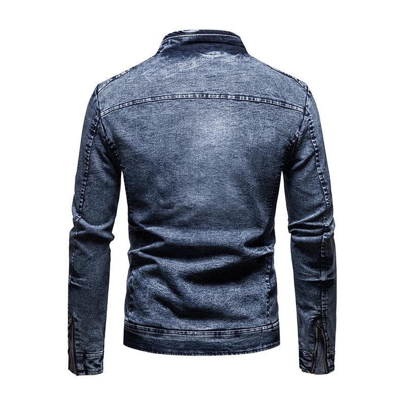 Kenneth - Retro denim jacket