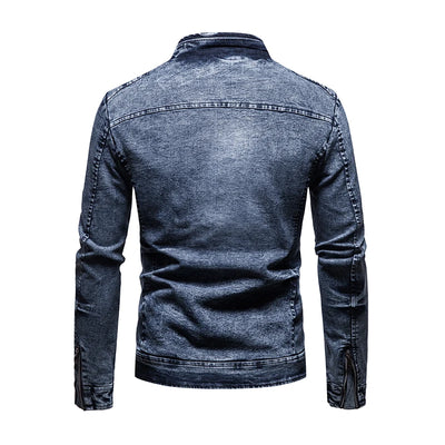 Kenneth - Retro denim jacket