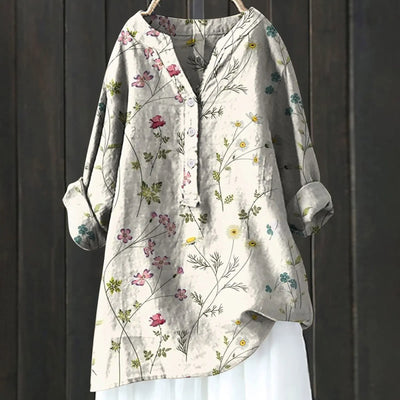 Rosalie™ - Cotton Blouse