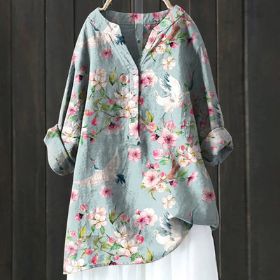 Rosalie™ - Cotton Blouse