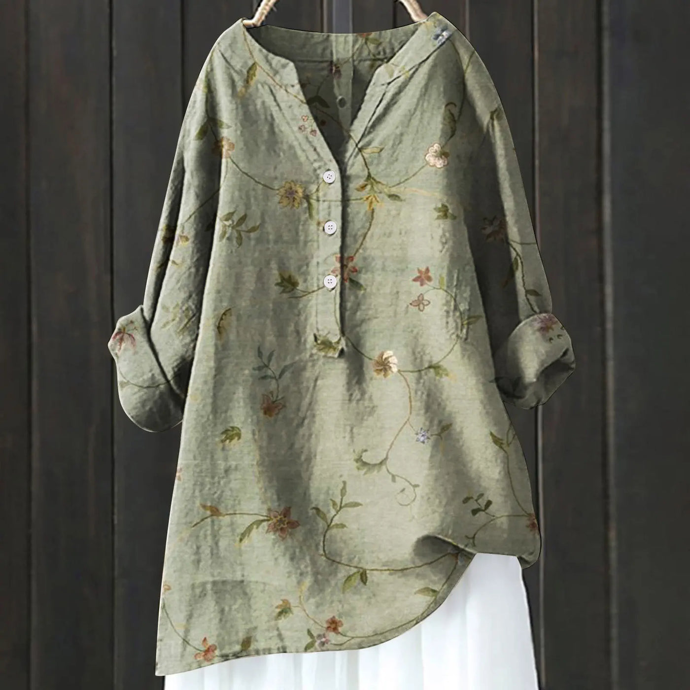 Rosalie™ - Cotton Blouse