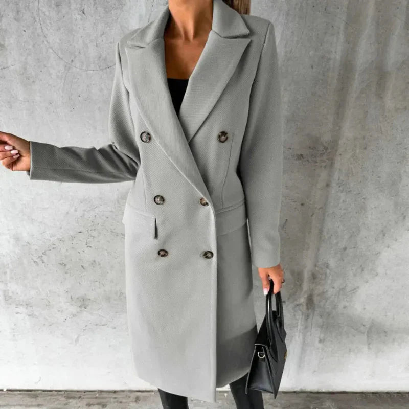 Damari | Elegant Wool Trenchcoat