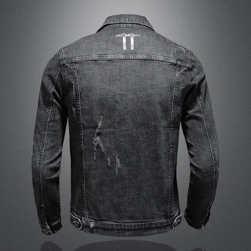 Kyrie - Motorcycle denim Jacket