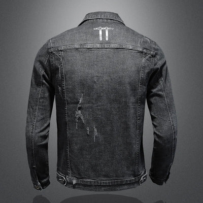 Kyrie - Motorcycle denim Jacket