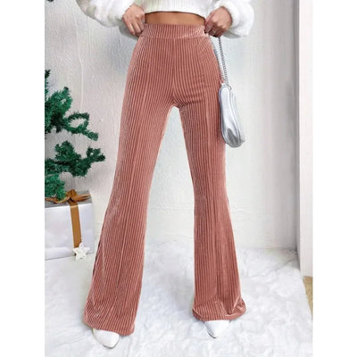Velmara - Velvet Bell Bottoms