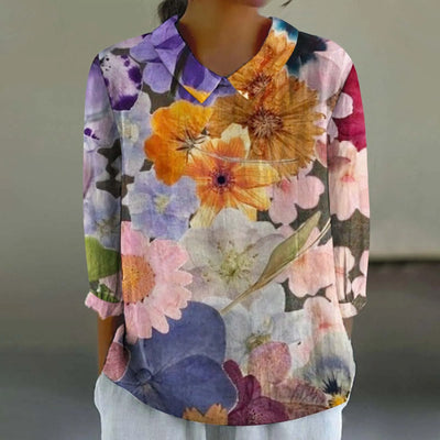 Clara™ - Cotton Blouse