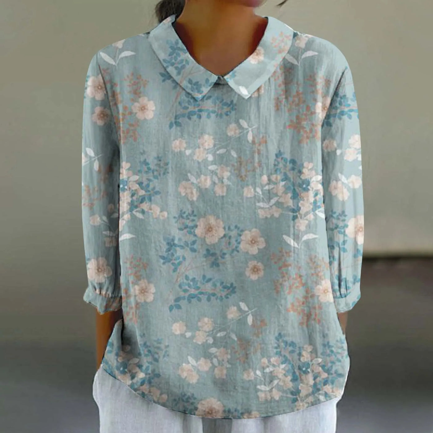 Clara™ - Cotton Blouse