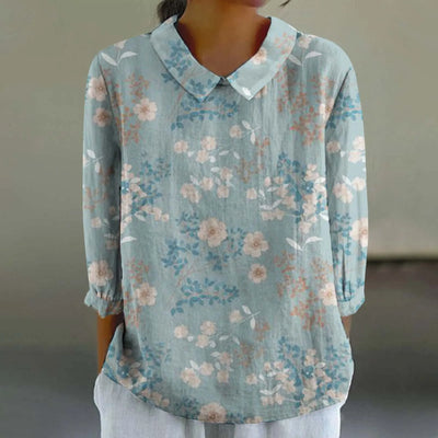 Clara™ - Cotton Blouse