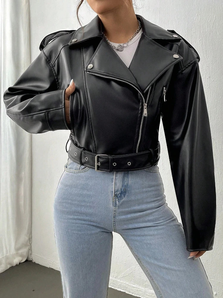 Yvette™ – Leather Jacket