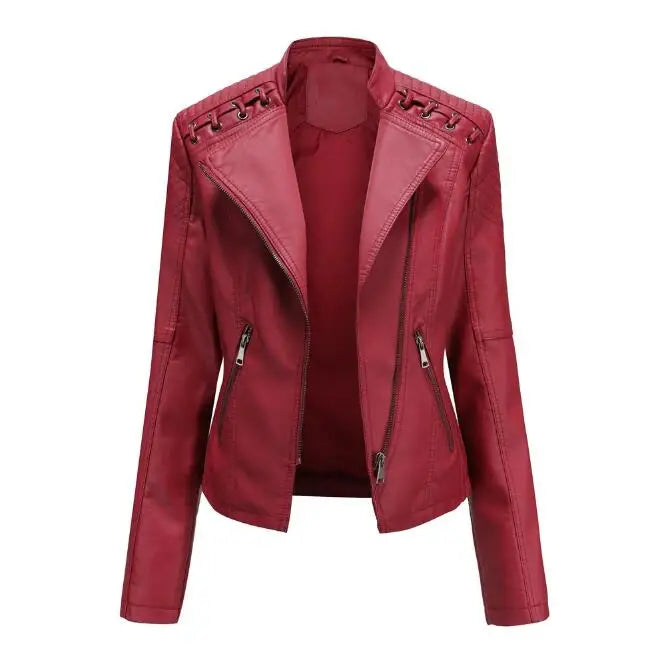 Guus™ – Elegant Leather Jacket