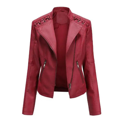 Guus™ – Elegant Leather Jacket