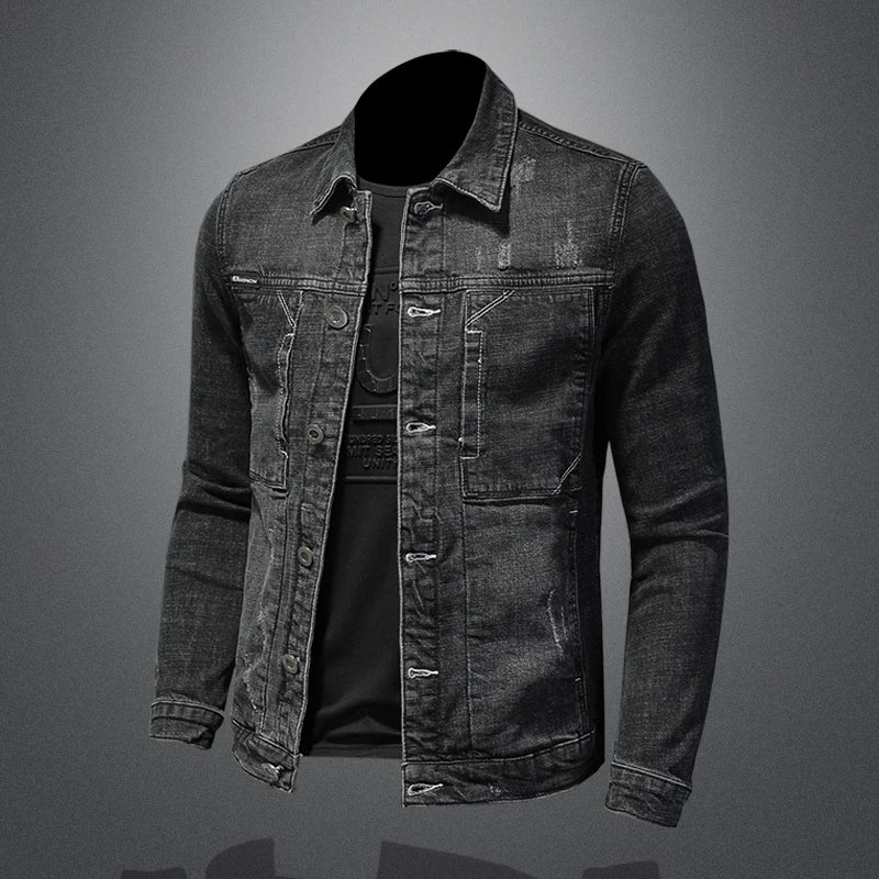 Kyrie - Motorcycle denim Jacket