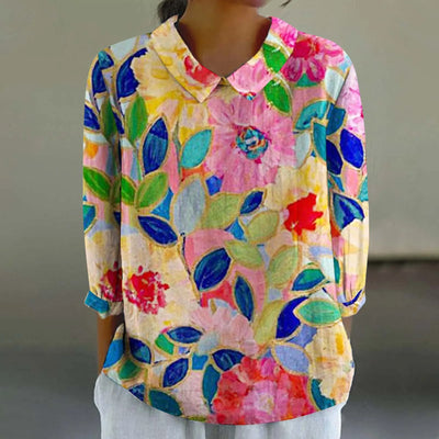 Clara™ - Cotton Blouse