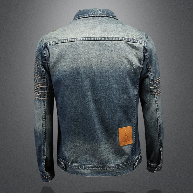 Korver - Trendy denim jacket