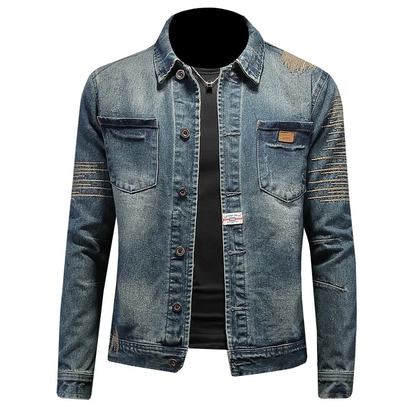 Korver - Trendy denim jacket