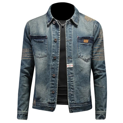 Korver - Trendy denim jacket