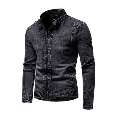 Kenneth - Retro denim jacket