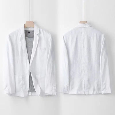 Ivan | Linen Blazer & Trousers Set