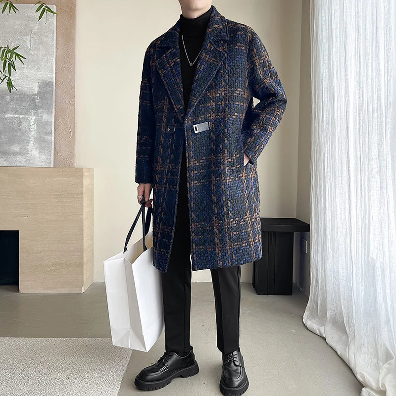 Jones™ | Jacquard Trench Coat