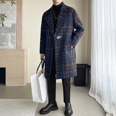 Jones™ | Jacquard Trench Coat
