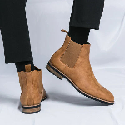 Avanzi | Leather Chelsea Boots