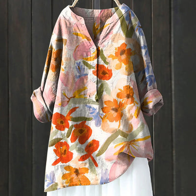 Rosalie™ - Cotton Blouse