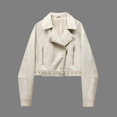Rianne™ – Trendy Leather Jacket